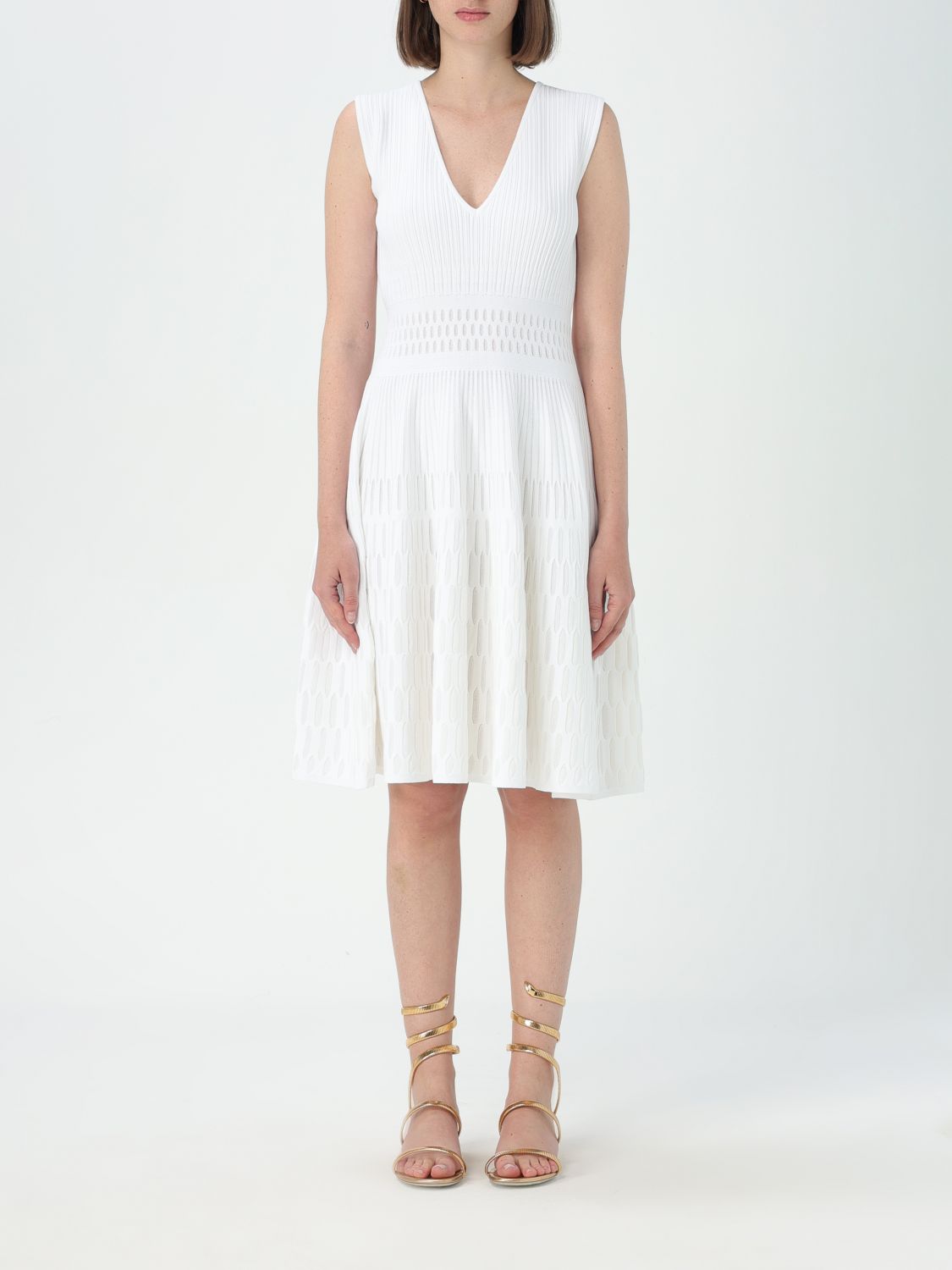 Antonino Valenti Dress ANTONINO VALENTI Woman color White