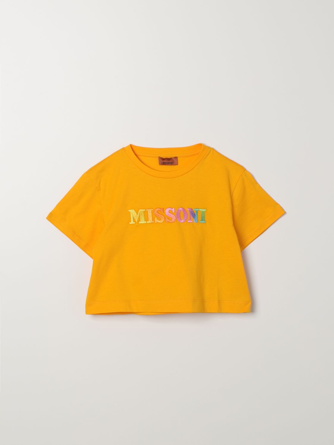 Missoni Kids T-Shirt MISSONI KIDS Kids colour Mustard