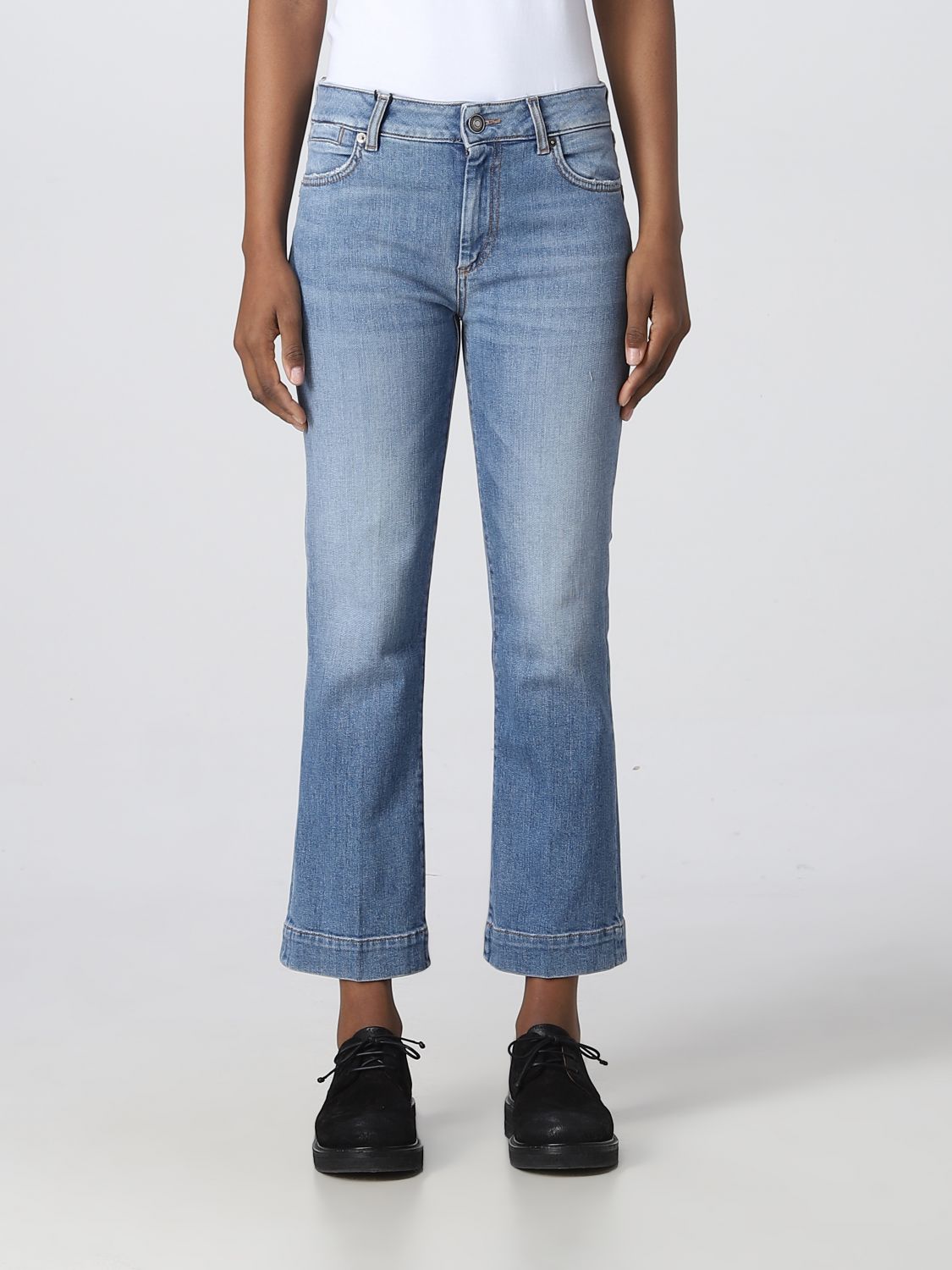 Sportmax Jeans SPORTMAX Woman colour Blue