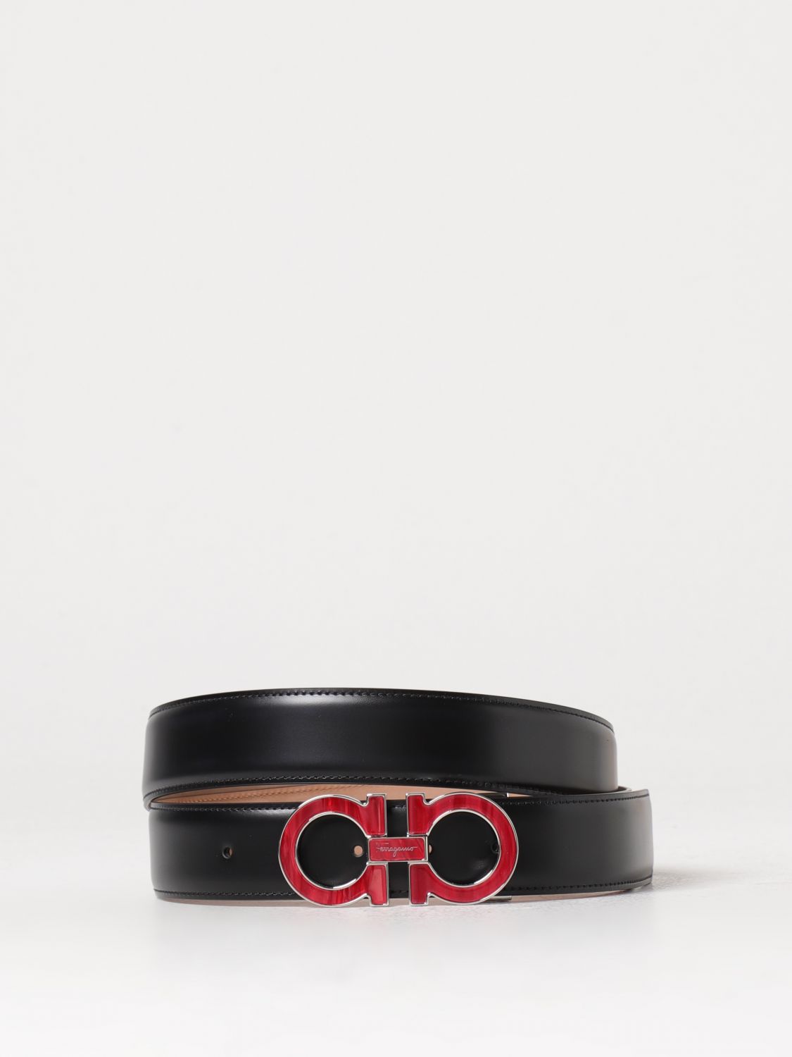 Ferragamo Belt FERRAGAMO Men colour Black