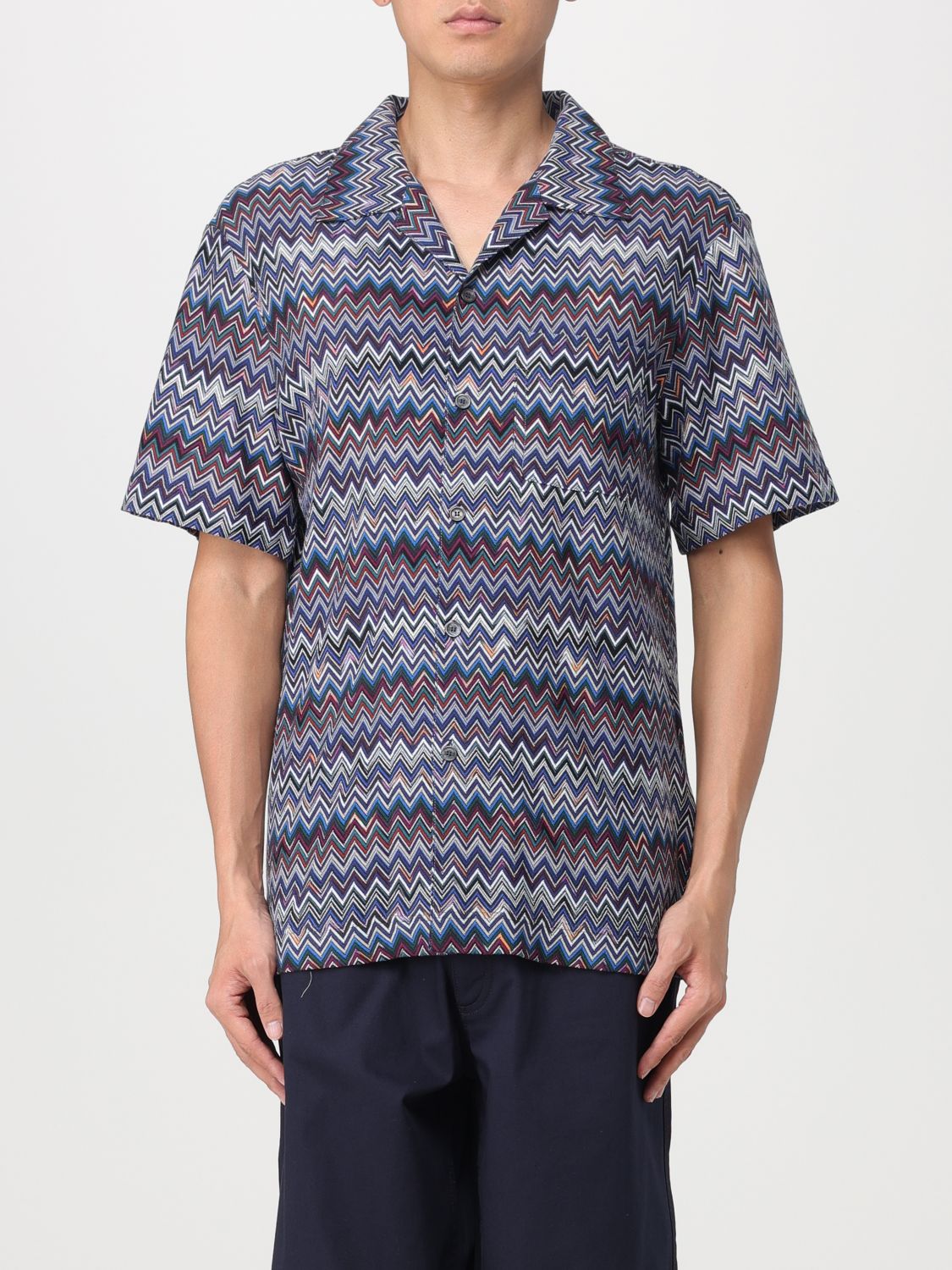 Missoni Shirt MISSONI Men colour Navy