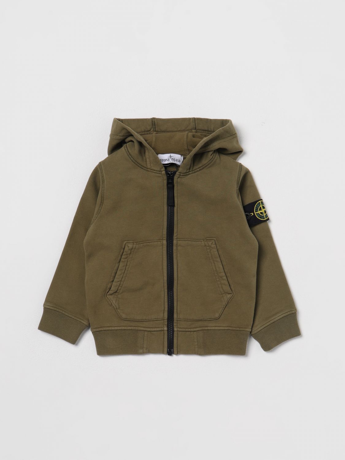 Stone Island Junior Jumper STONE ISLAND JUNIOR Kids colour Olive