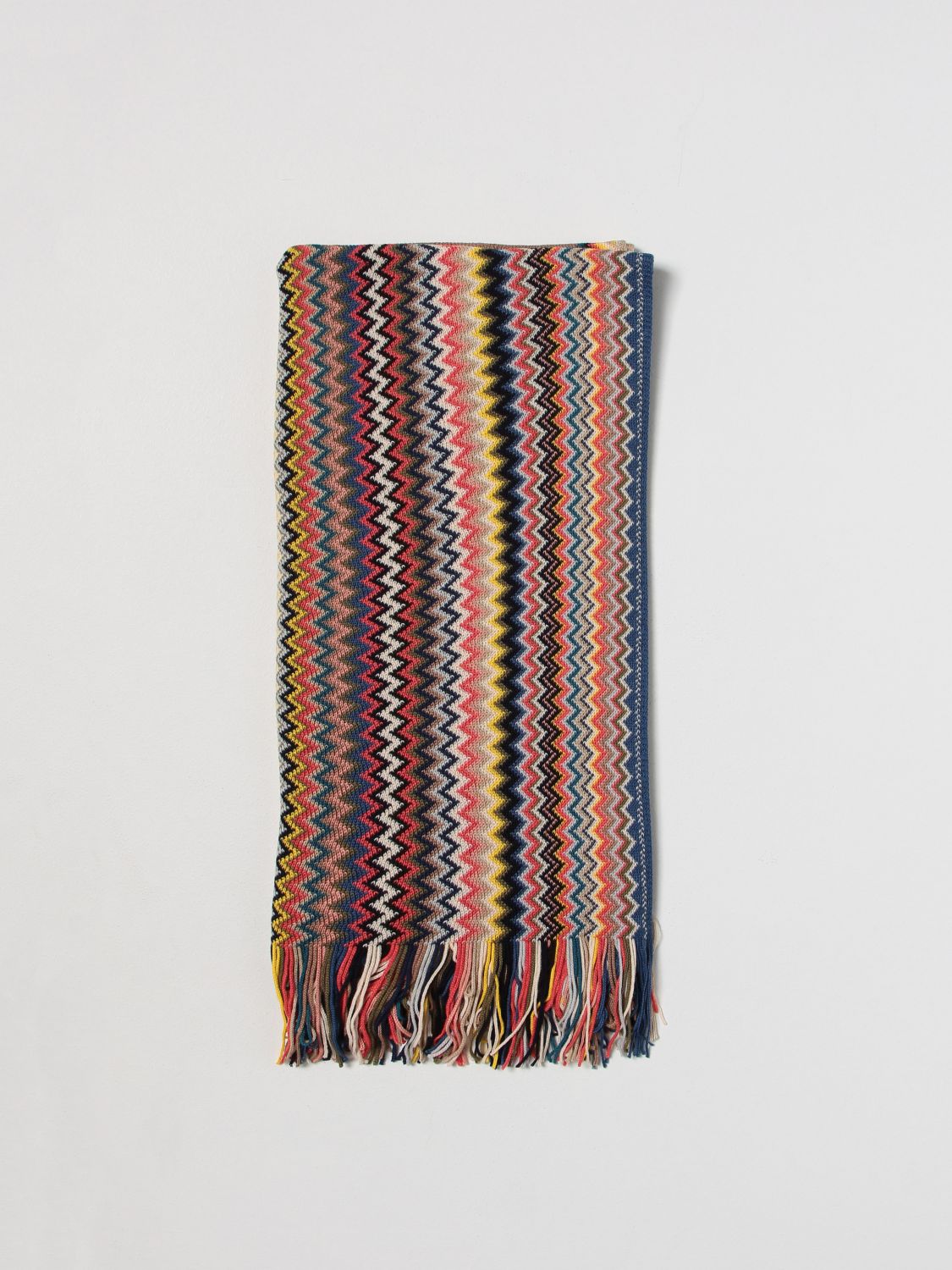 Missoni Scarf MISSONI Men colour Brick Red