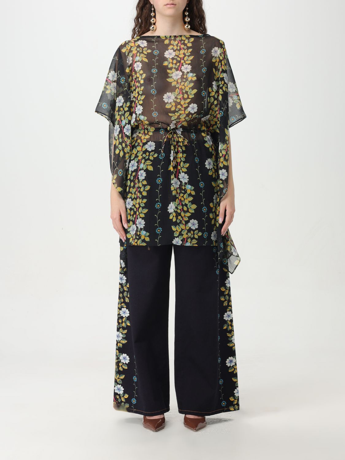 Etro Dress ETRO Woman colour Black