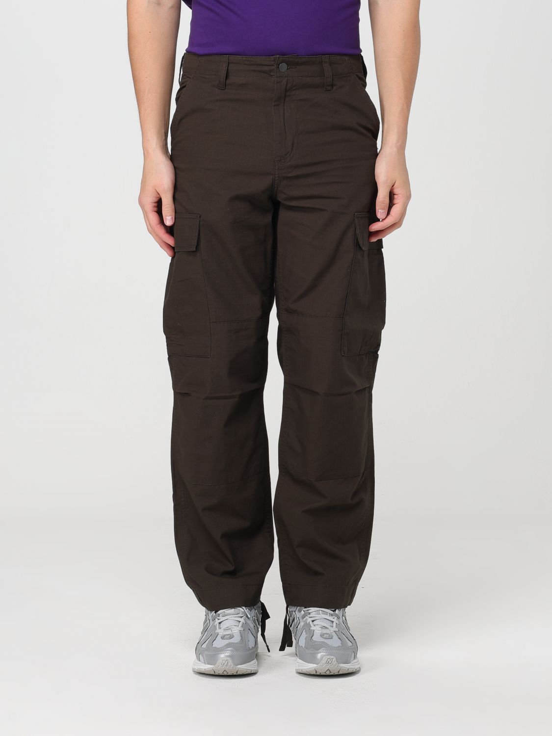 Carhartt WIP Trousers CARHARTT WIP Men colour Tobacco