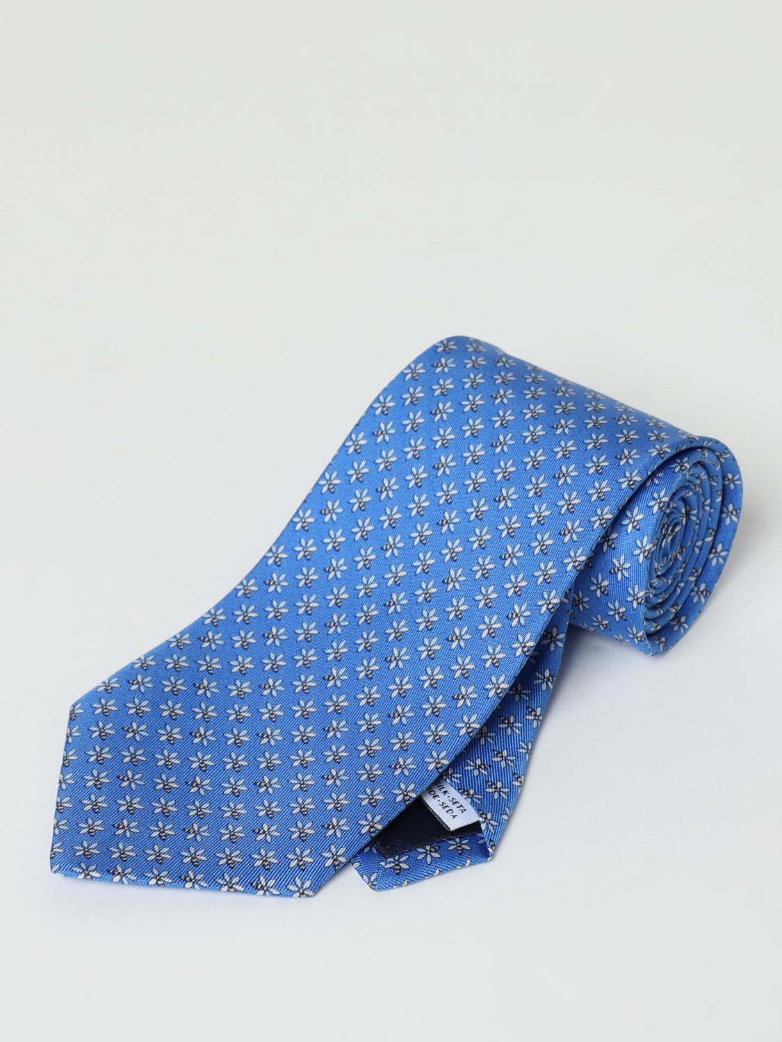 Ferragamo Tie FERRAGAMO Men colour Blue