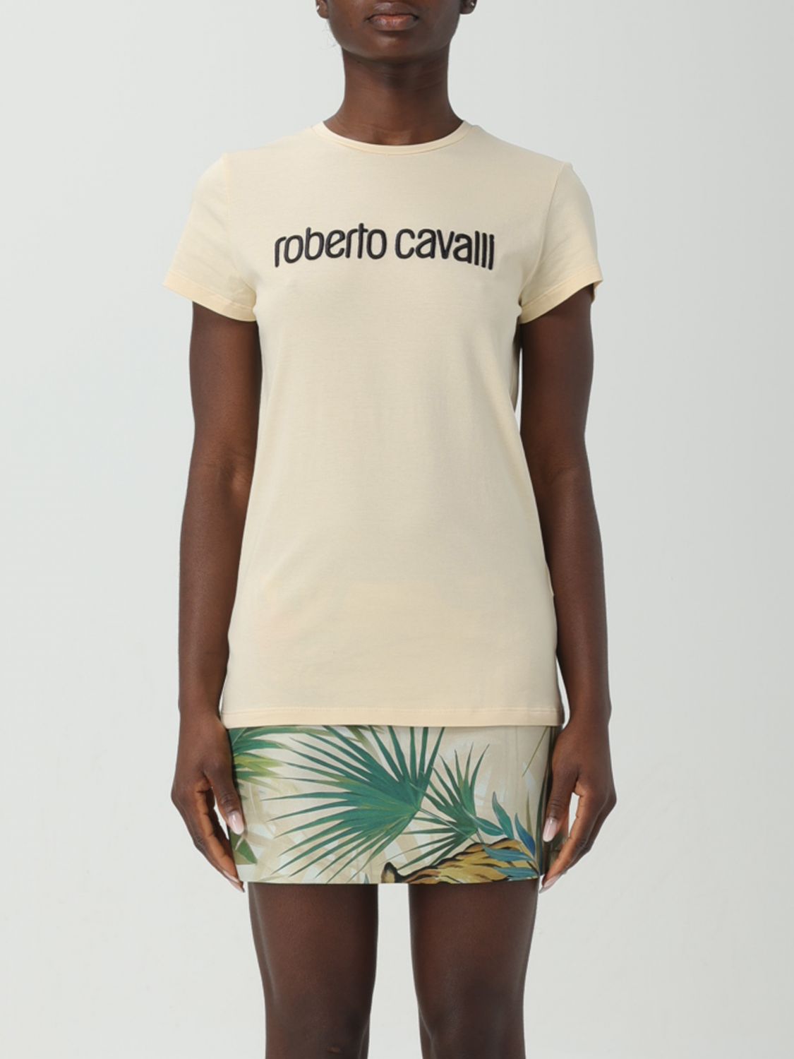 Roberto Cavalli T-Shirt ROBERTO CAVALLI Woman colour White