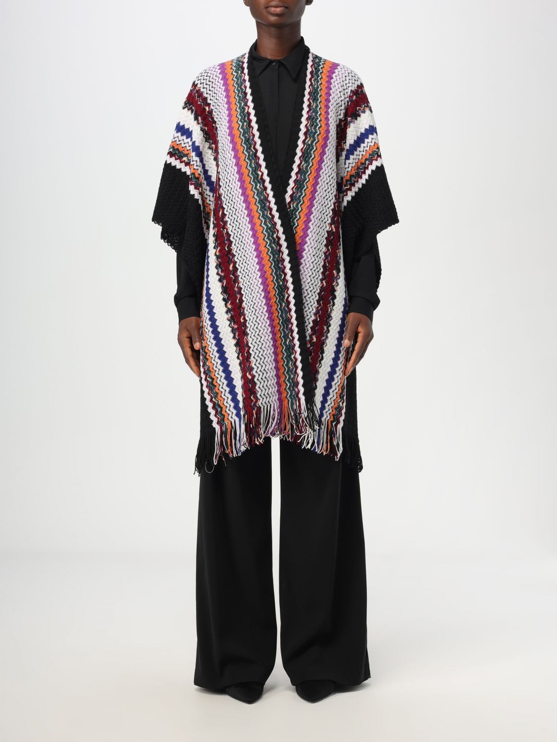 Missoni Cloak MISSONI Woman colour Multicolor