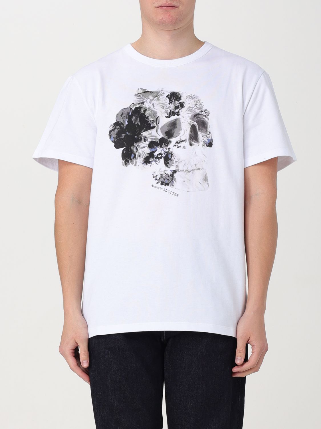 Alexander McQueen T-Shirt ALEXANDER MCQUEEN Men colour White