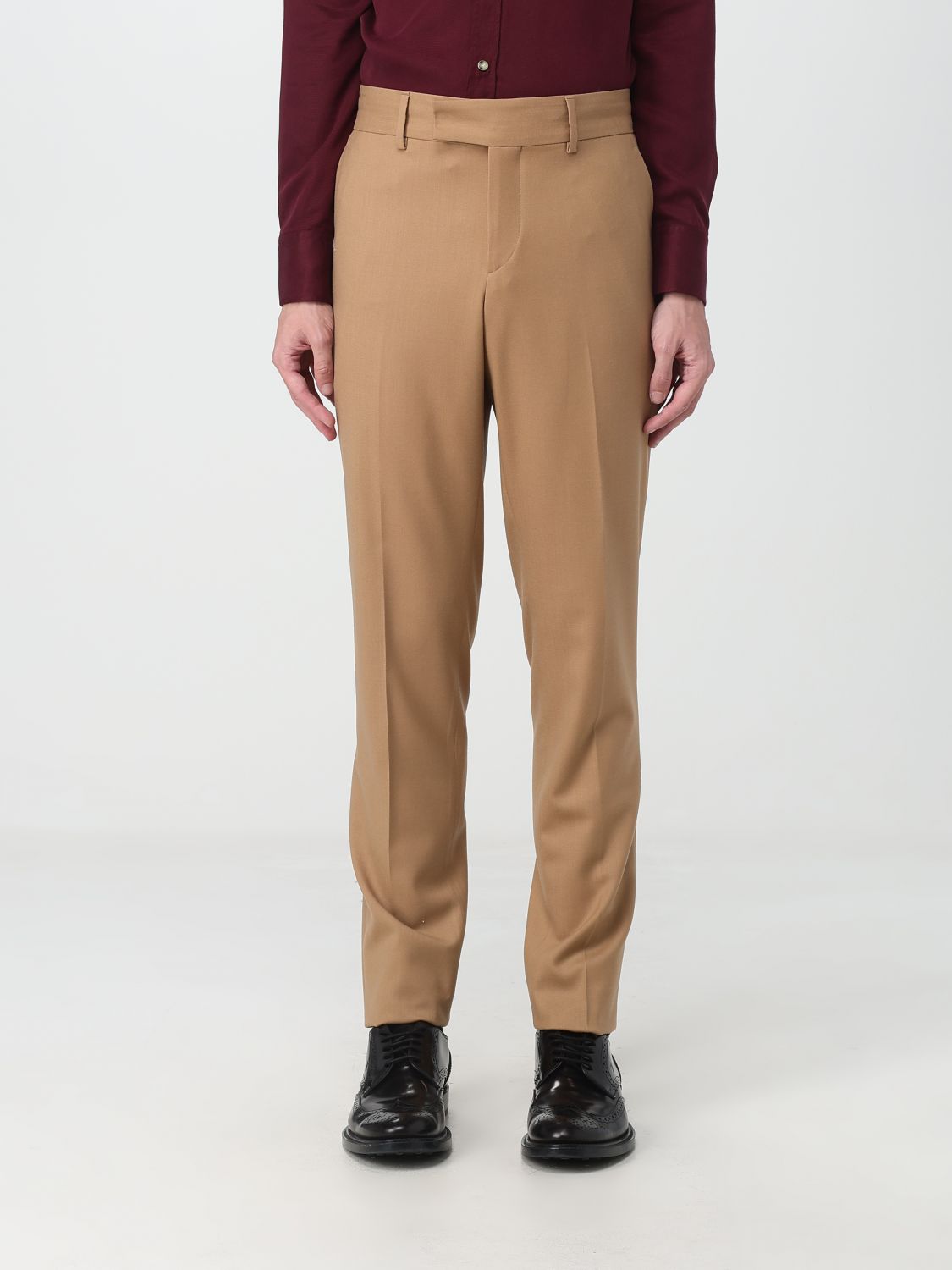 Lardini Trousers LARDINI Men colour Beige