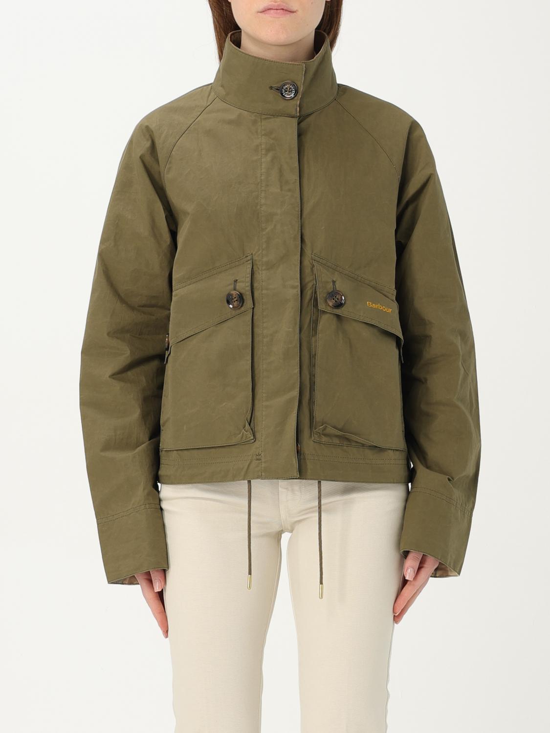 Barbour Coat BARBOUR Woman colour Green