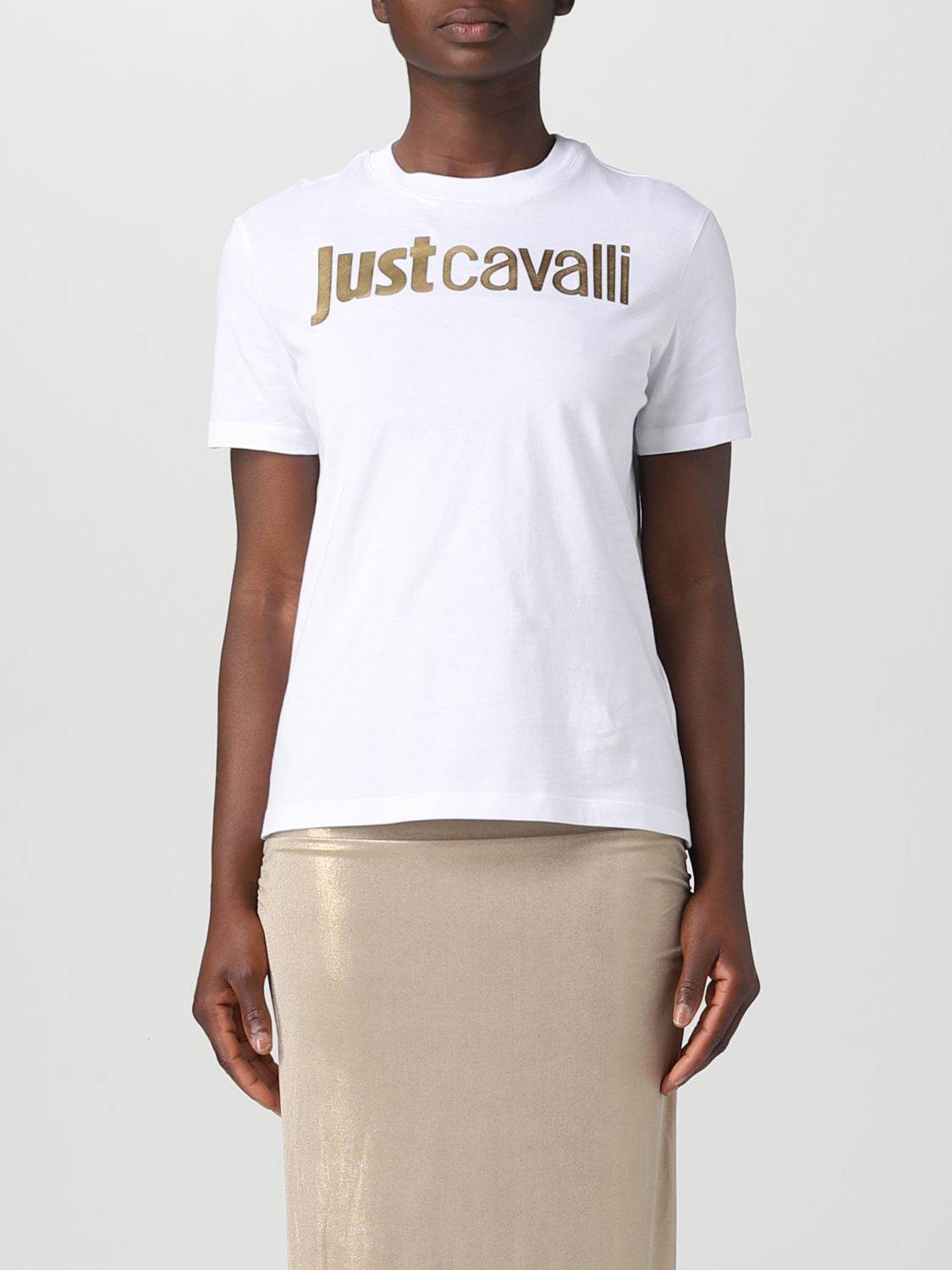 Just Cavalli T-Shirt JUST CAVALLI Woman colour White