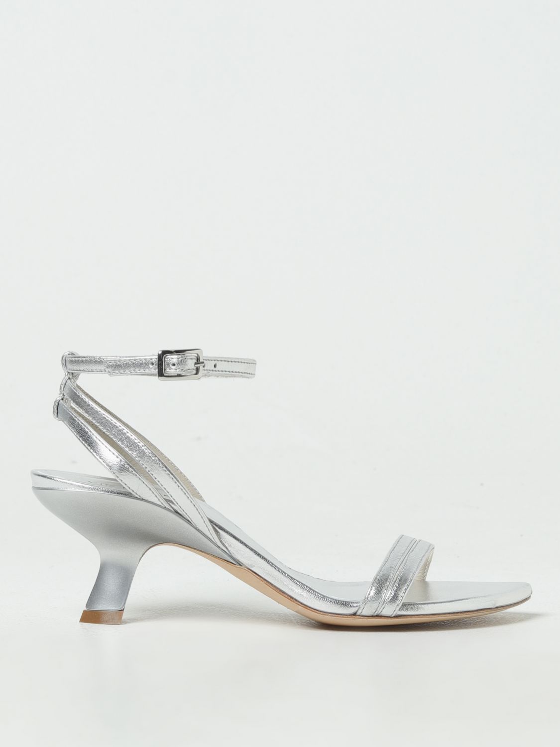 Vic Matié Heeled Sandals VIC MATIÉ Woman colour Silver