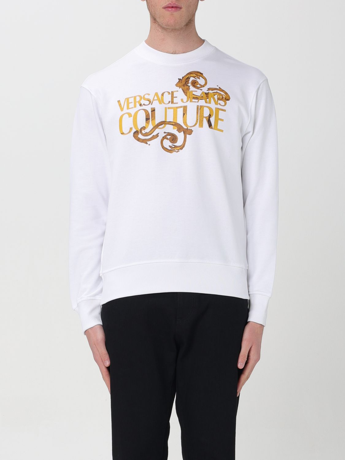 Versace Jeans Couture Sweatshirt VERSACE JEANS COUTURE Men colour White