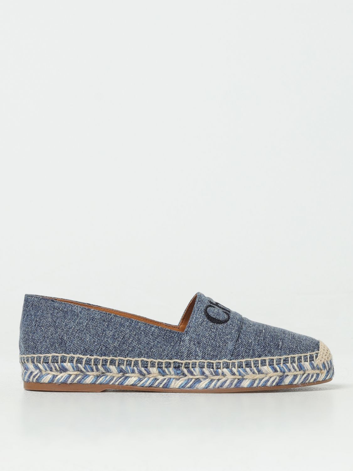 Chloé Espadrilles CHLOÉ Woman colour Denim