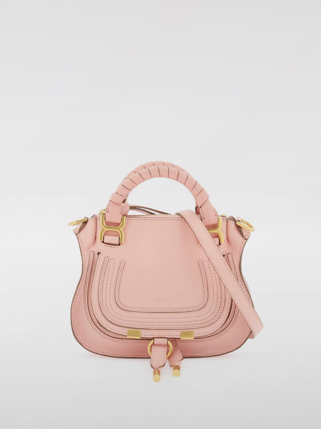 Chloé Crossbody Bags CHLOÉ Woman color Pink