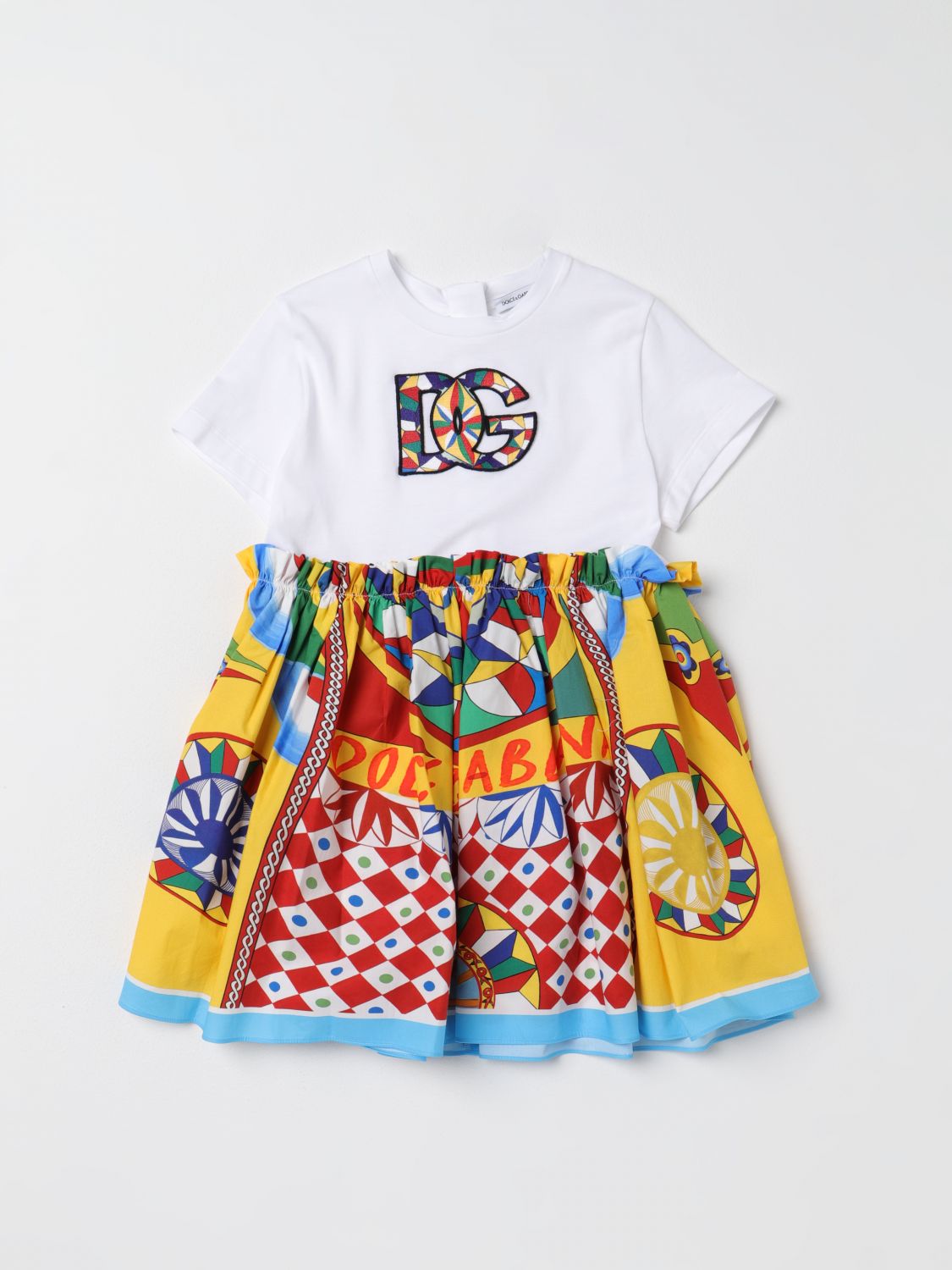 Dolce & Gabbana Dress DOLCE & GABBANA Kids colour Multicolor