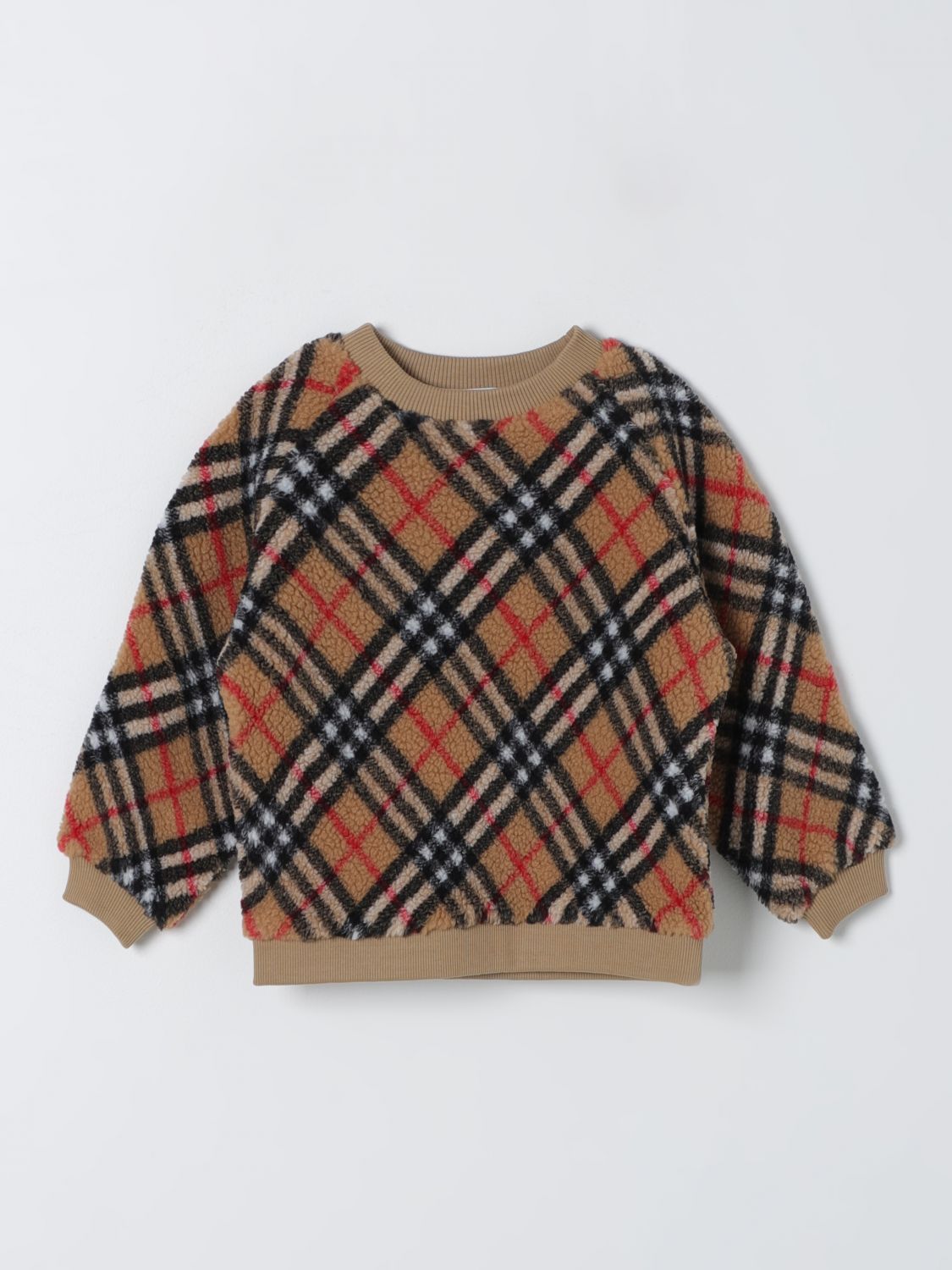 Burberry Kids Jumper BURBERRY KIDS Kids colour Beige