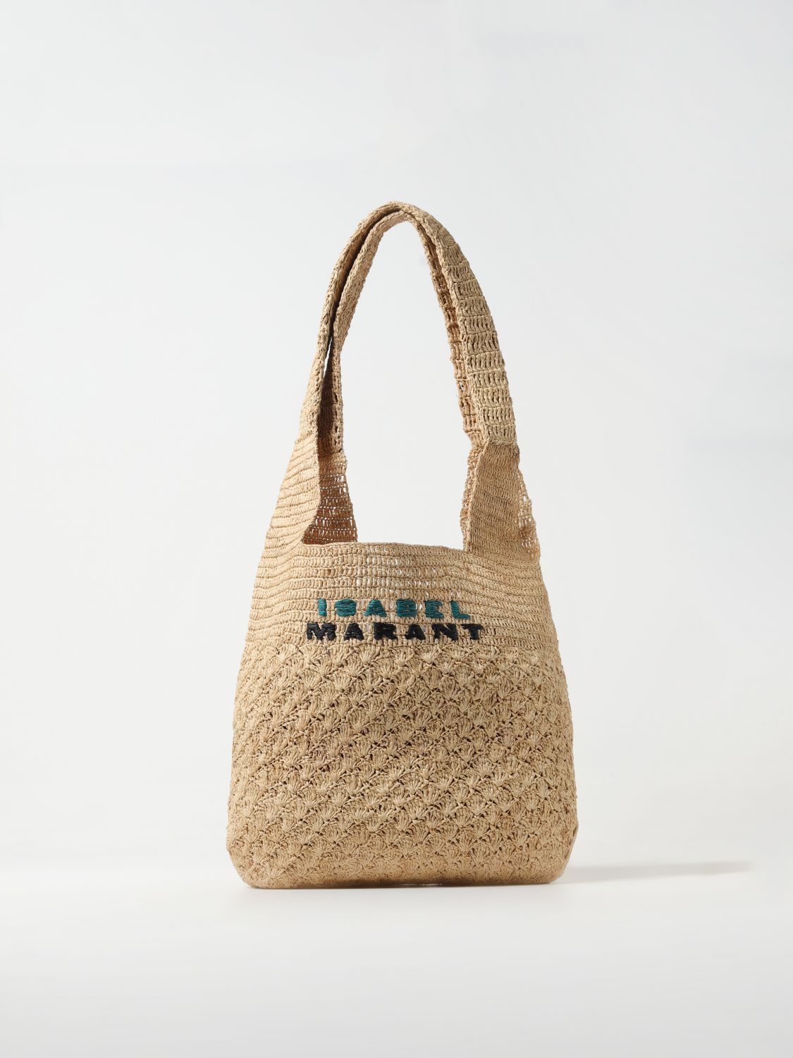 Isabel Marant Tote Bags ISABEL MARANT Woman colour Natural