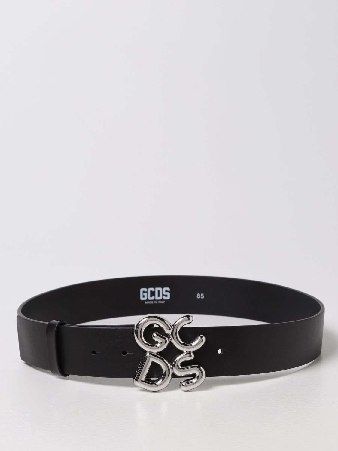 GCDS Belt GCDS Woman colour Black