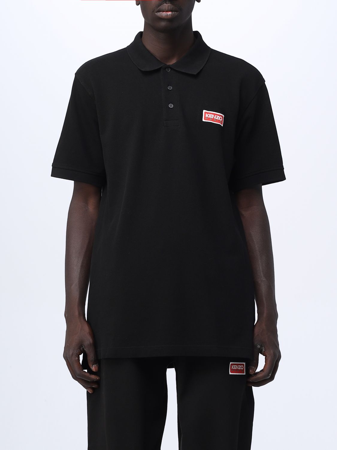 Kenzo Polo Shirt KENZO Men colour Black