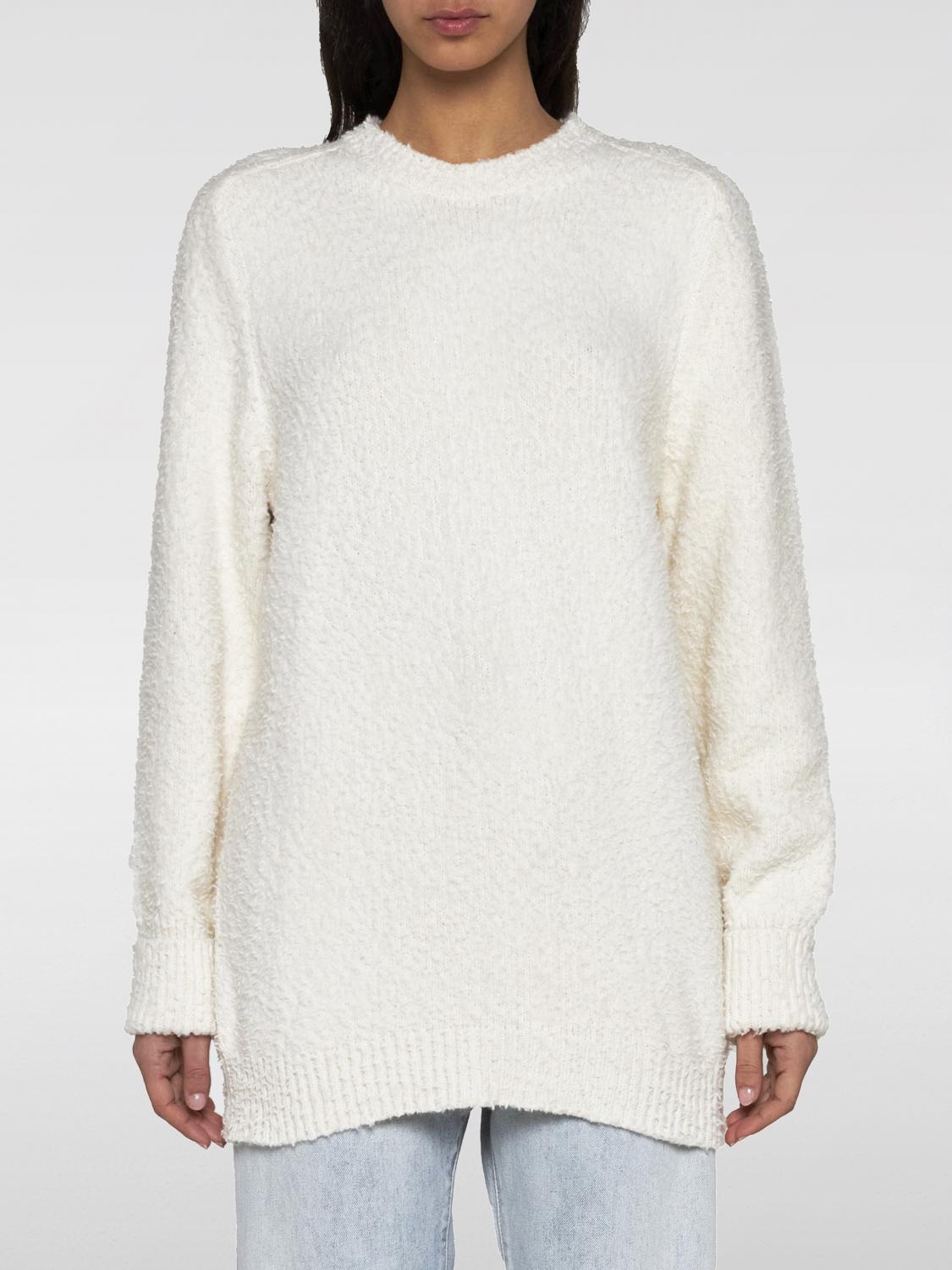 Maison Margiela Sweater MAISON MARGIELA Woman color Beige