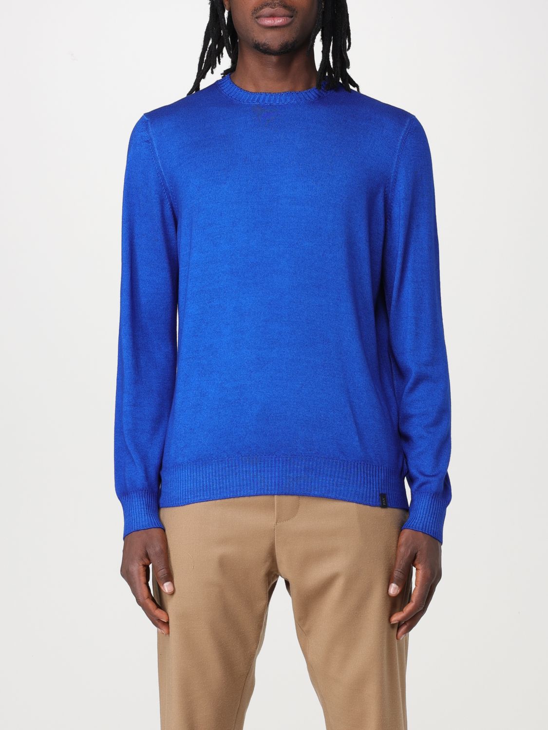 Fay Jumper FAY Men colour Blue 1