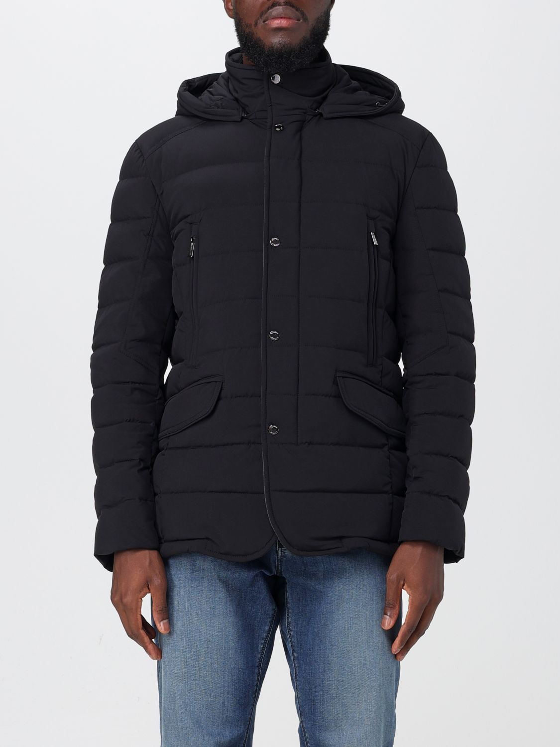 Moorer Jacket MOORER Men colour Black