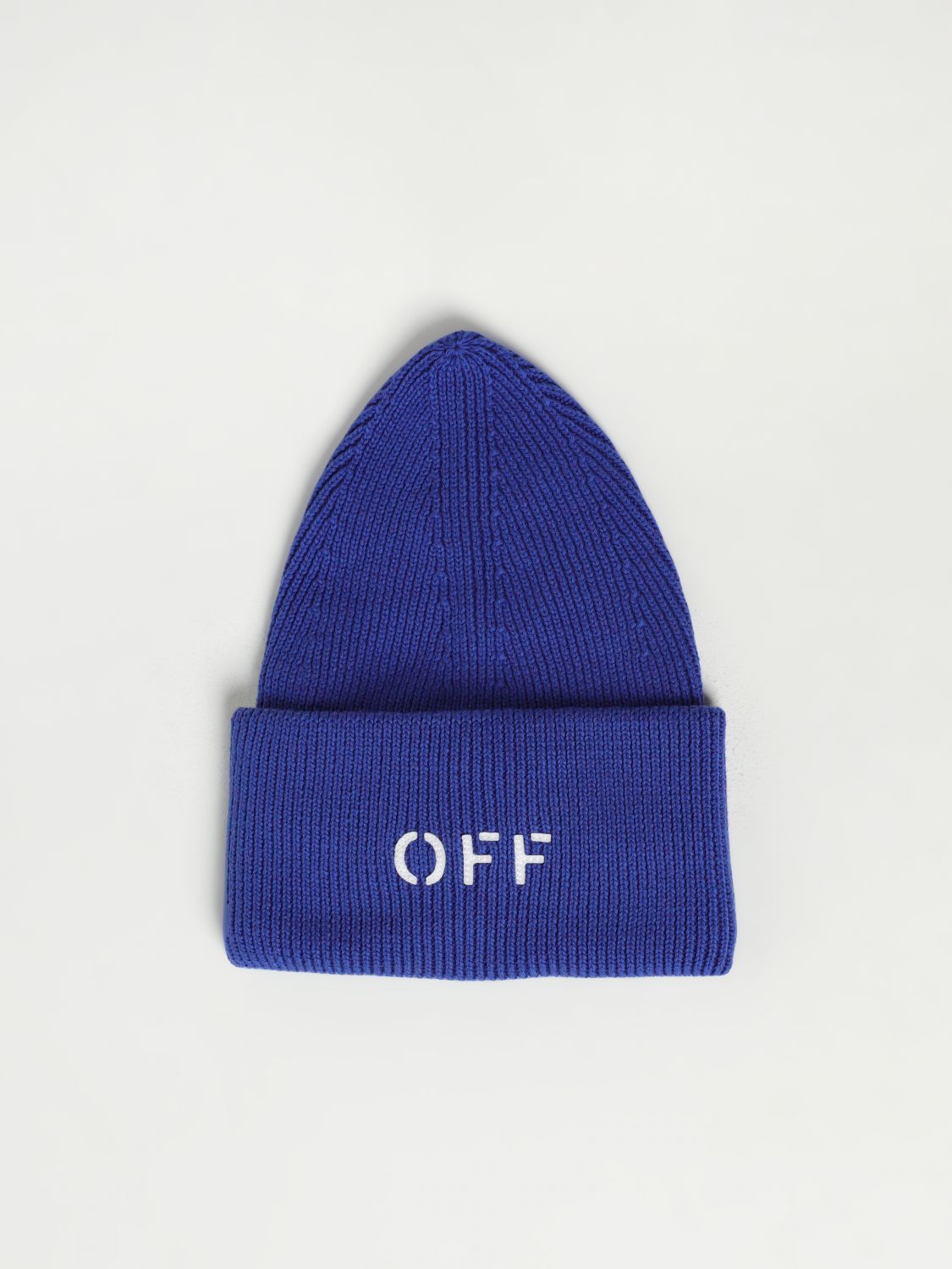 OFF-WHITE Hat OFF-WHITE Men colour Blue