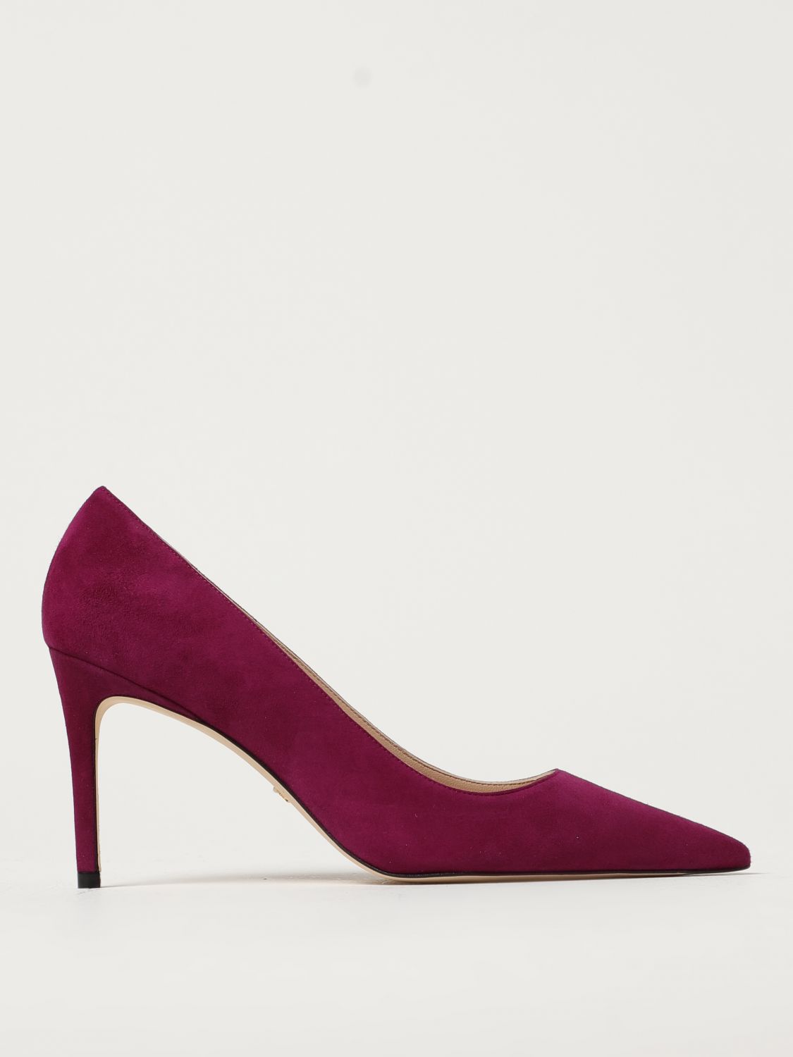 Stuart Weitzman Court Shoes STUART WEITZMAN Woman colour Plum