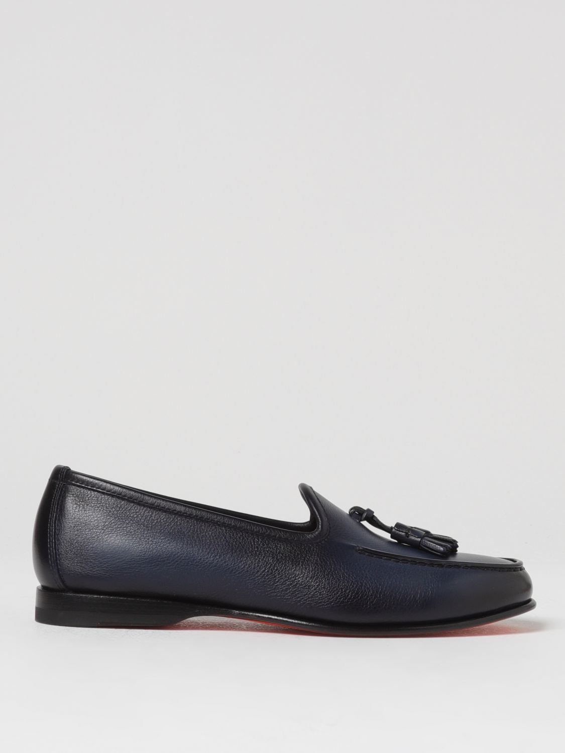 Santoni Loafers SANTONI Men colour Black