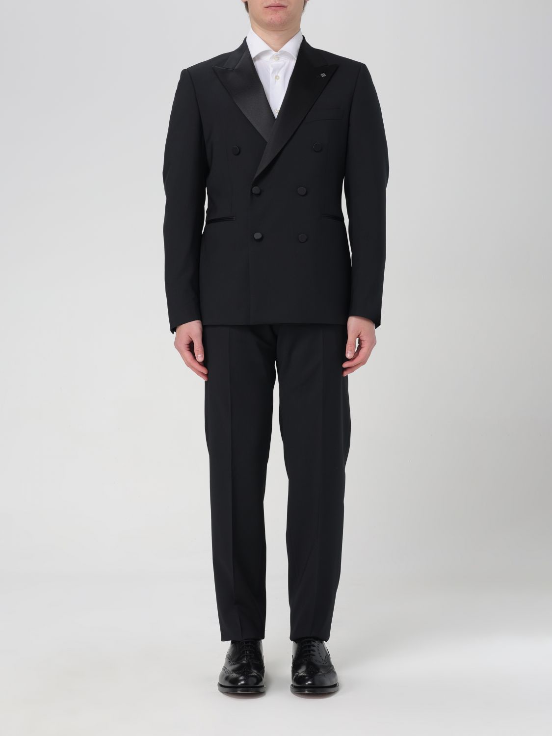 Tagliatore Suit TAGLIATORE Men colour Black