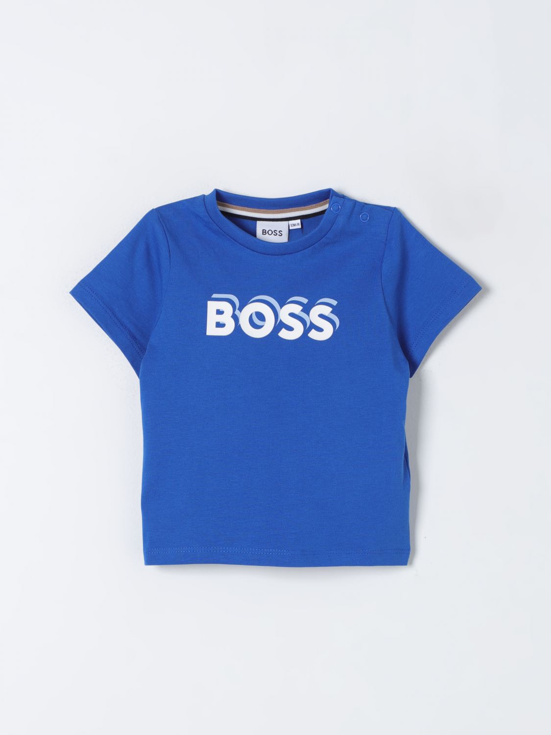 Boss Kidswear T-Shirt BOSS KIDSWEAR Kids colour Blue