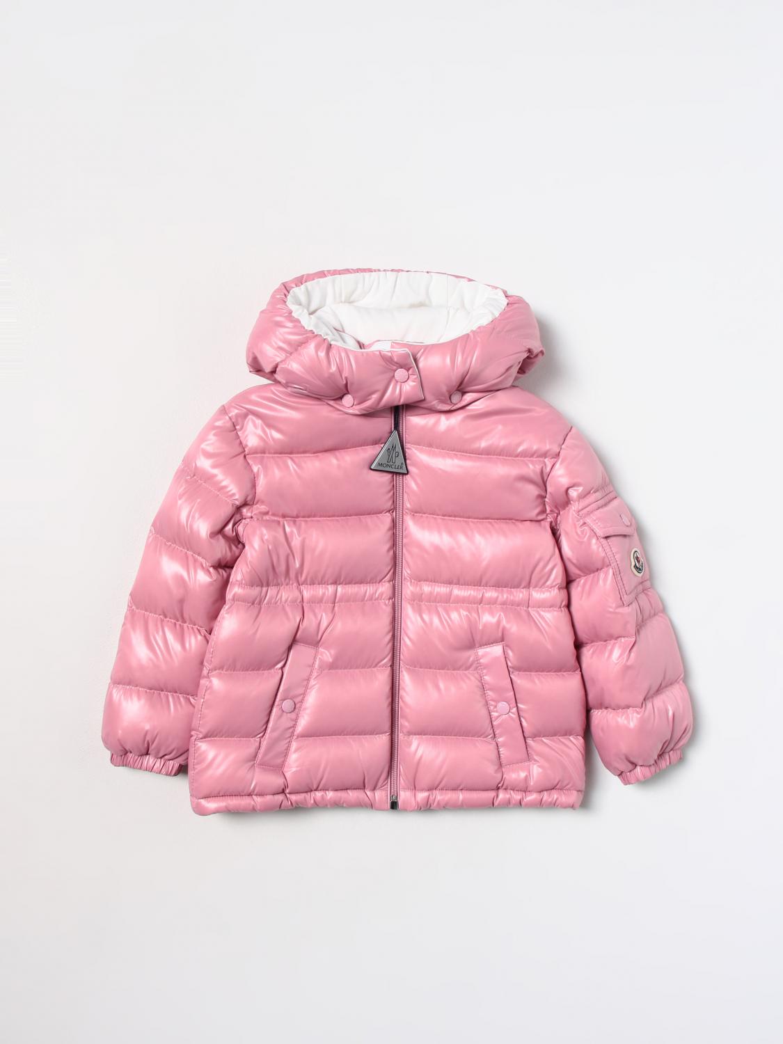 Moncler Jacket MONCLER Kids colour Pink