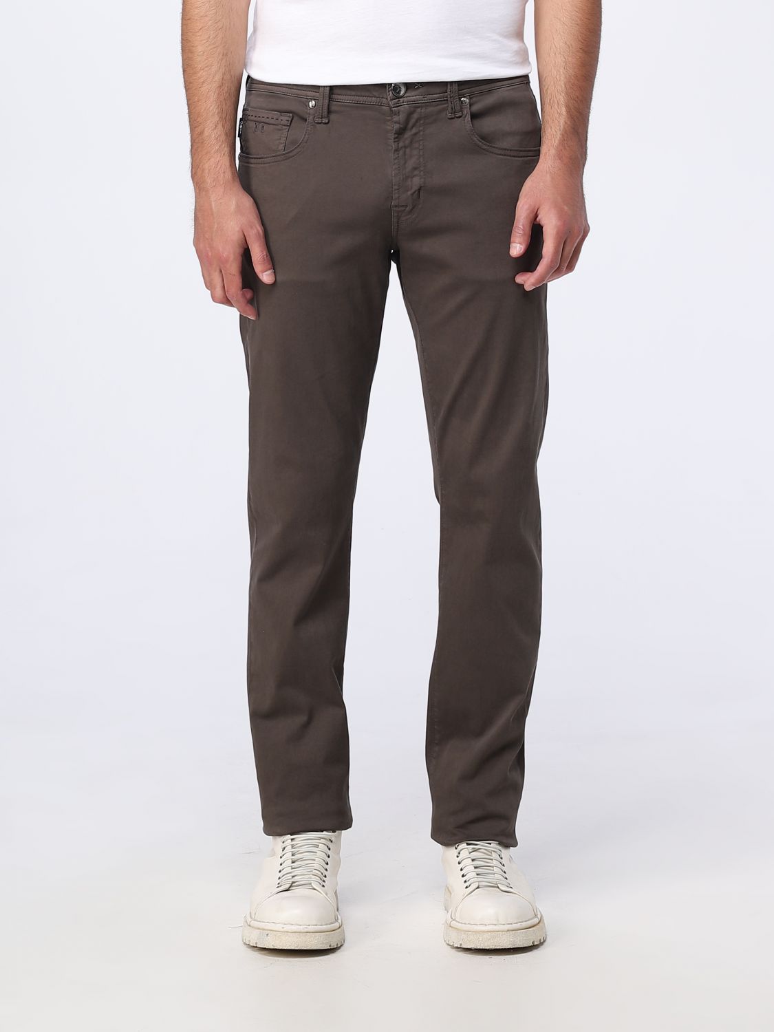 Tramarossa Jeans TRAMAROSSA Men colour Coffee