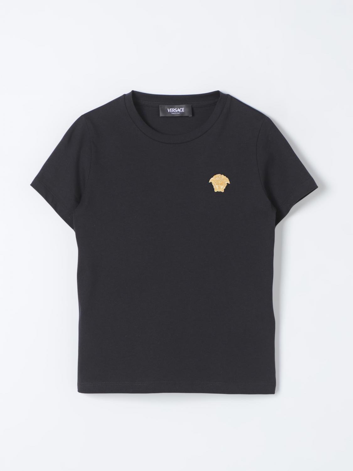 Young Versace T-Shirt YOUNG VERSACE Kids colour Black