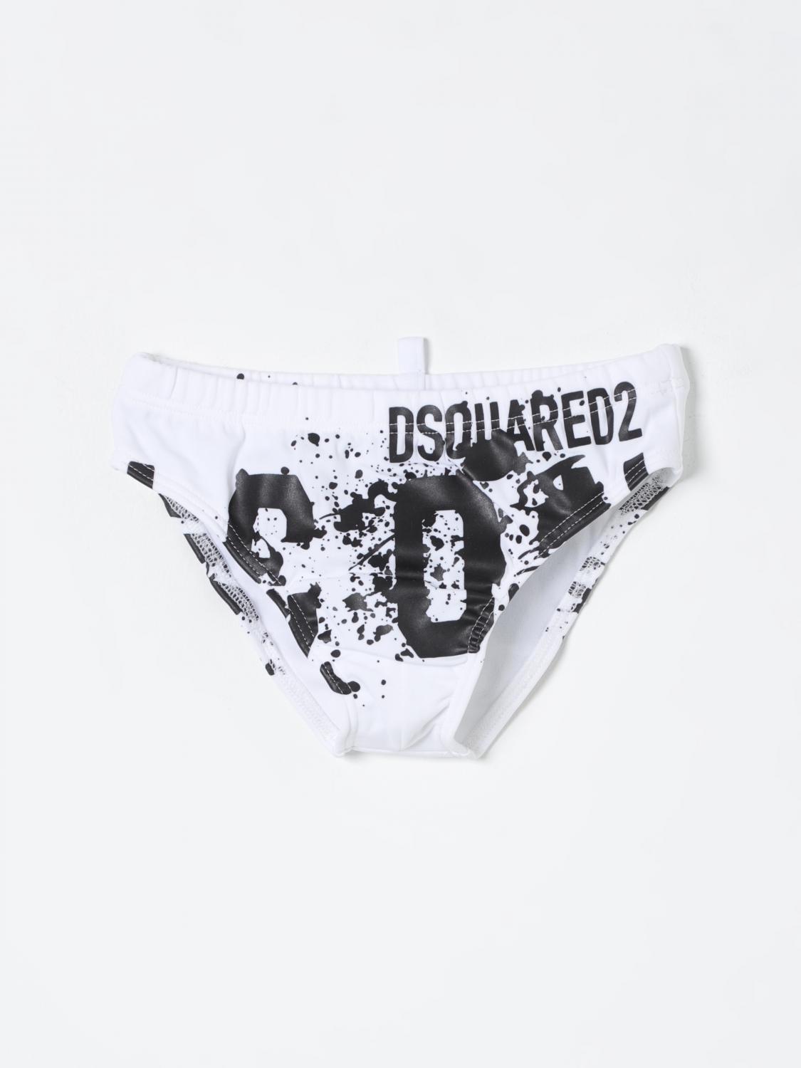 Dsquared2 Junior Swimsuit DSQUARED2 JUNIOR Kids color White