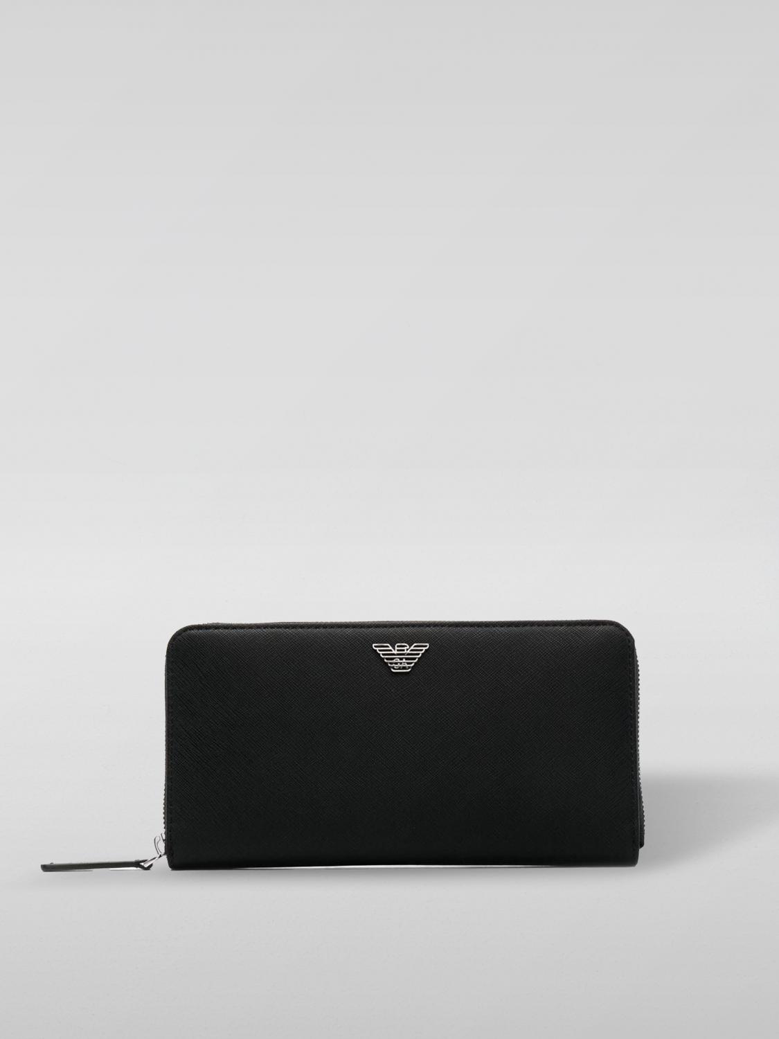 Emporio Armani Wallet EMPORIO ARMANI Men colour Black