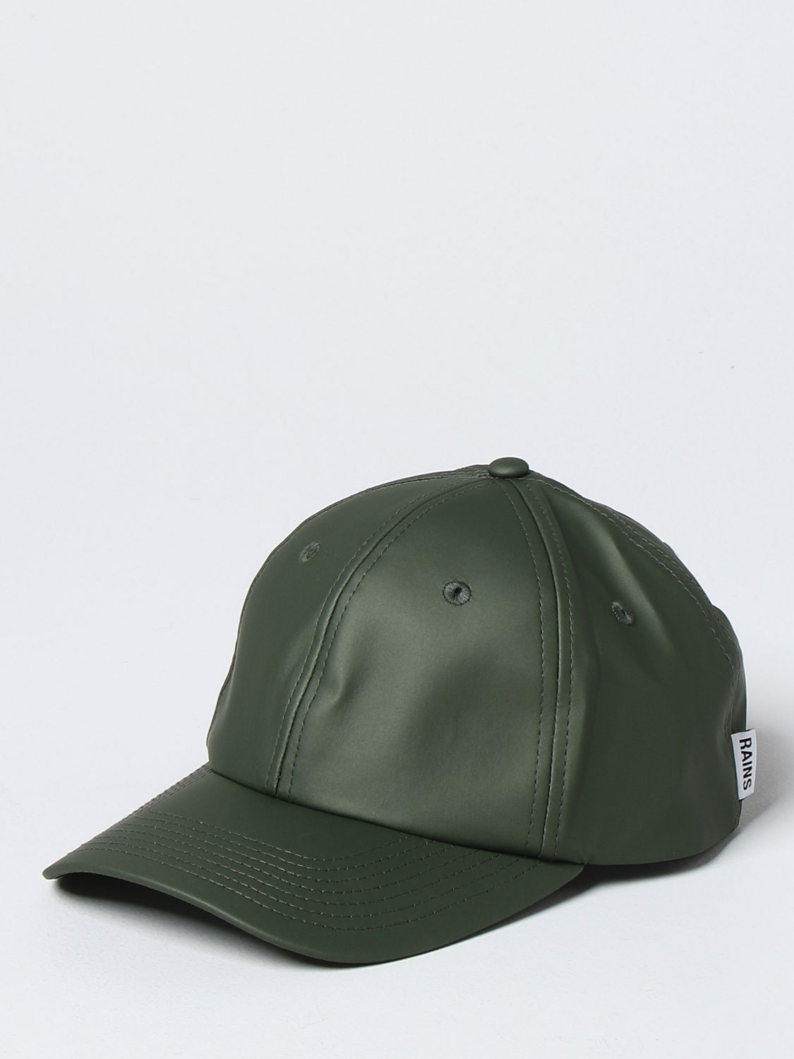 Rains Hat RAINS Men colour Military