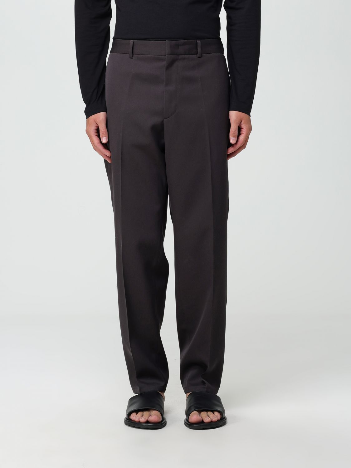 Jil Sander Trousers JIL SANDER Men colour Brown