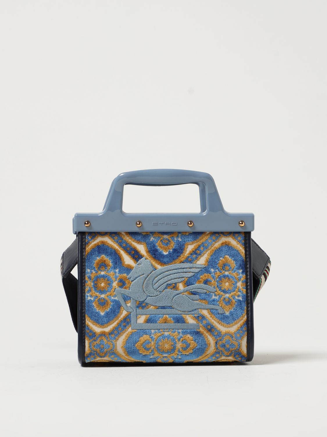 Etro Mini Bag ETRO Woman colour Blue