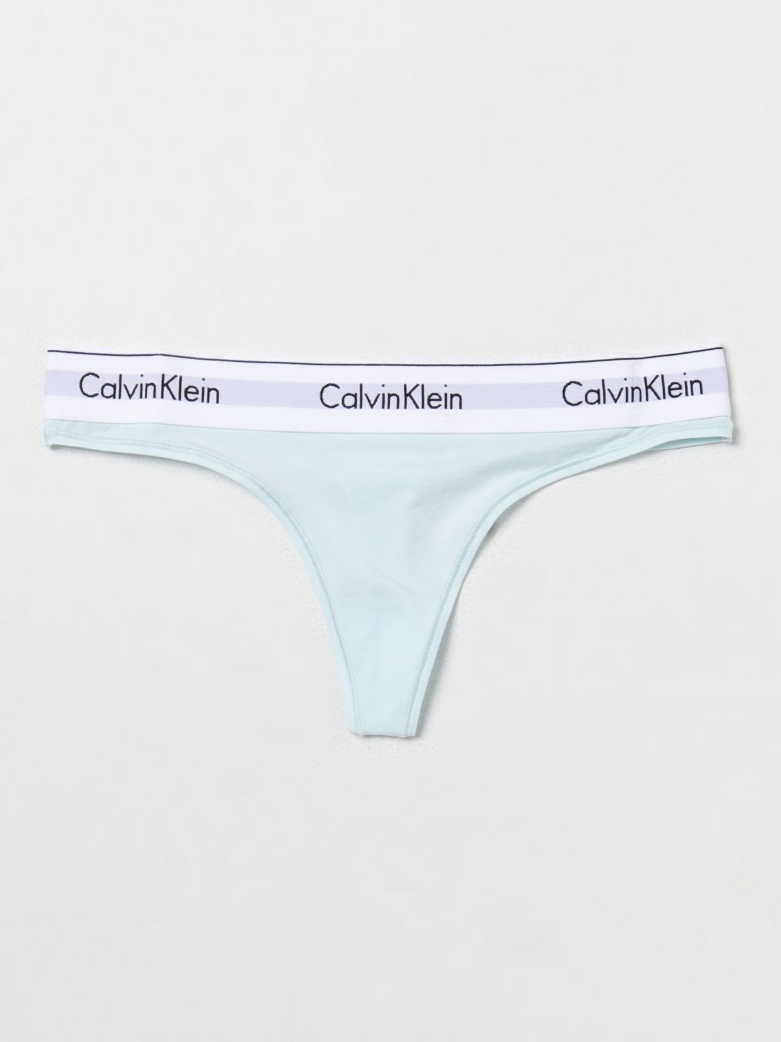 Calvin Klein Underwear Lingerie CALVIN KLEIN UNDERWEAR Woman colour Gnawed Blue