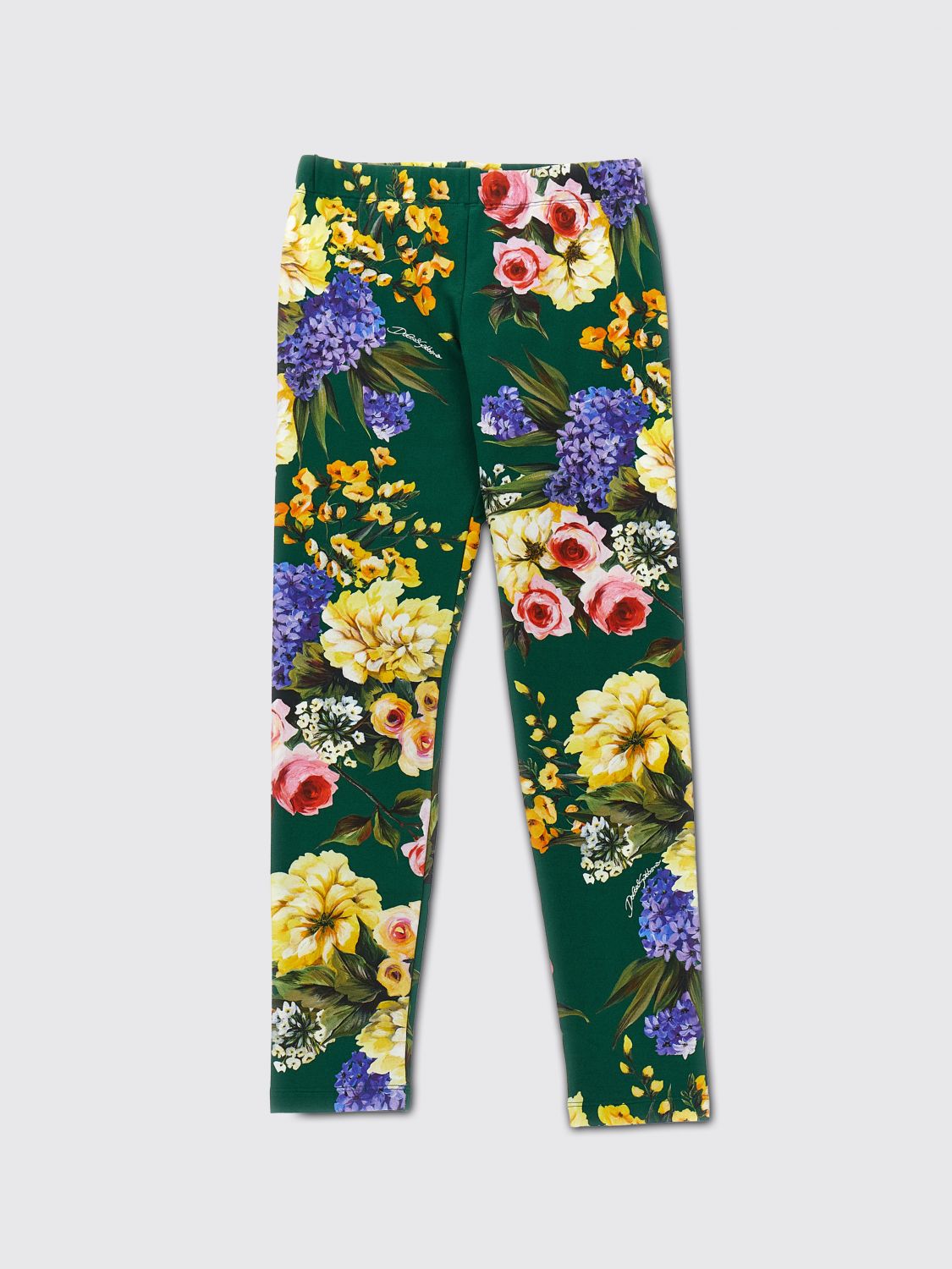 Dolce & Gabbana Trousers DOLCE & GABBANA Kids colour Multicolor