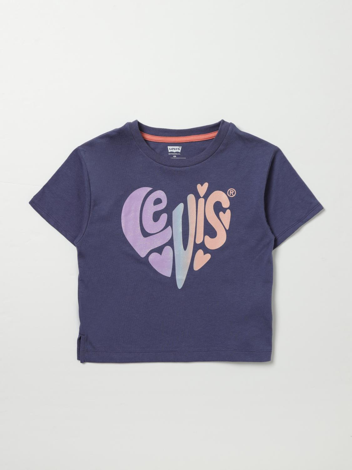 Levi's T-Shirt LEVI'S Kids colour Blue