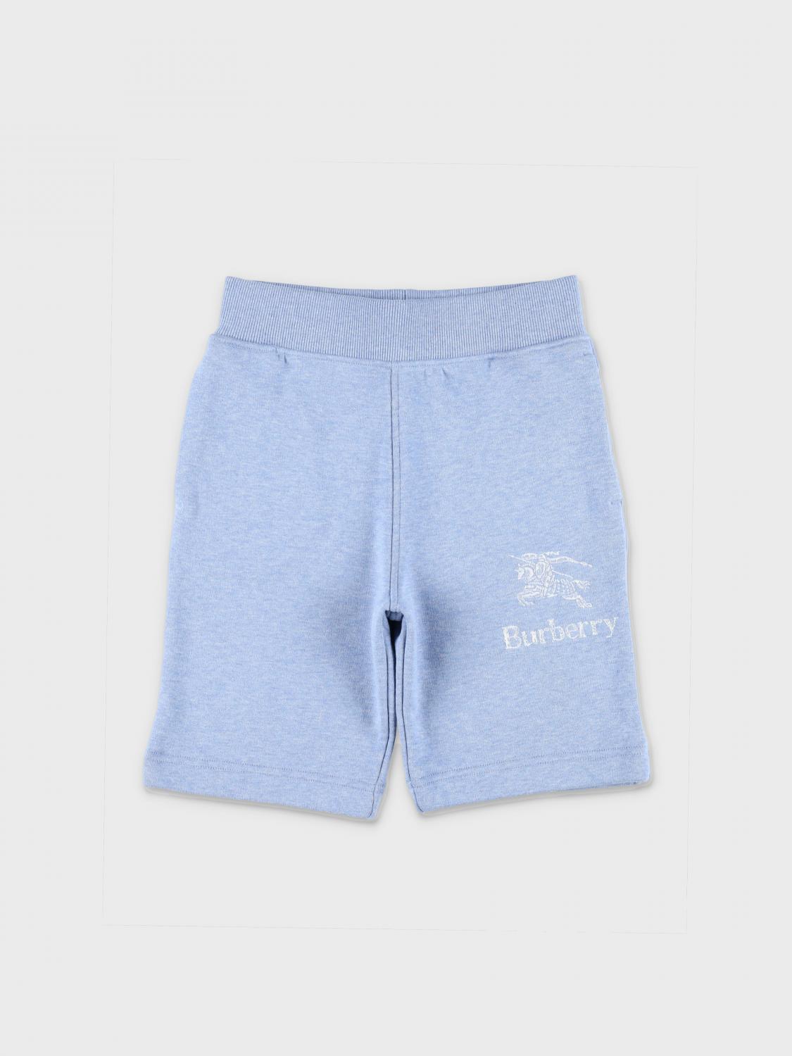 Burberry Shorts BURBERRY Kids color Blue