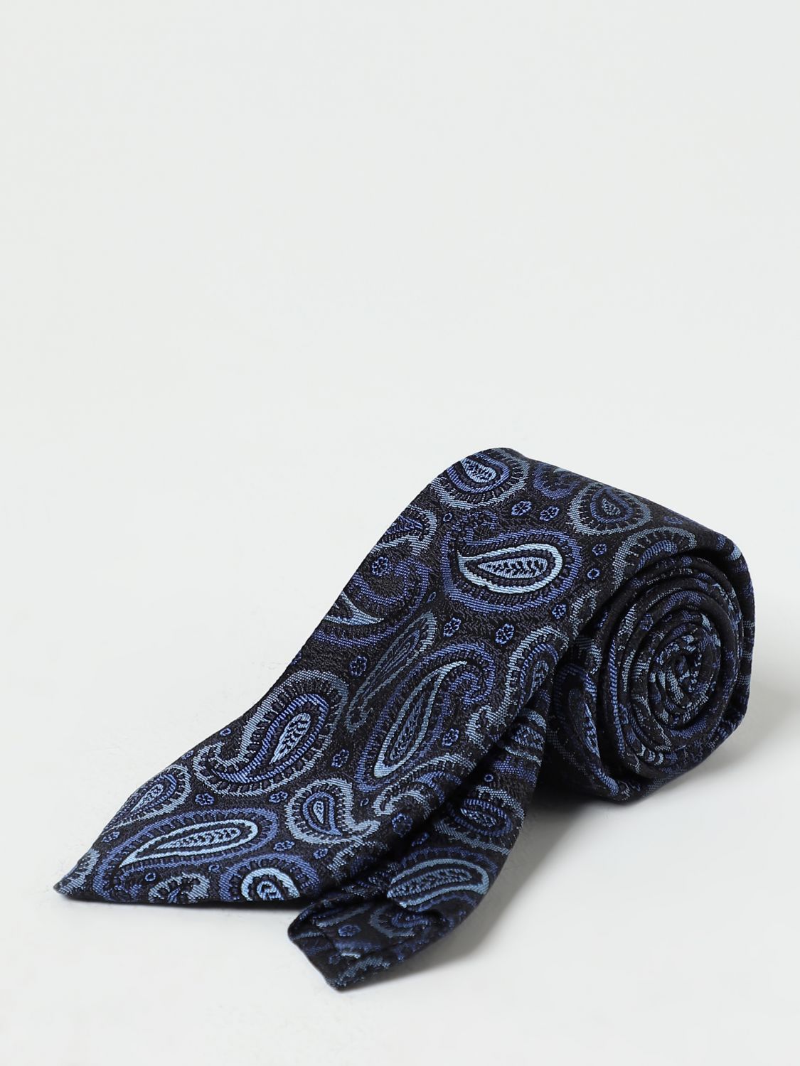 Etro Tie ETRO Men colour Blue