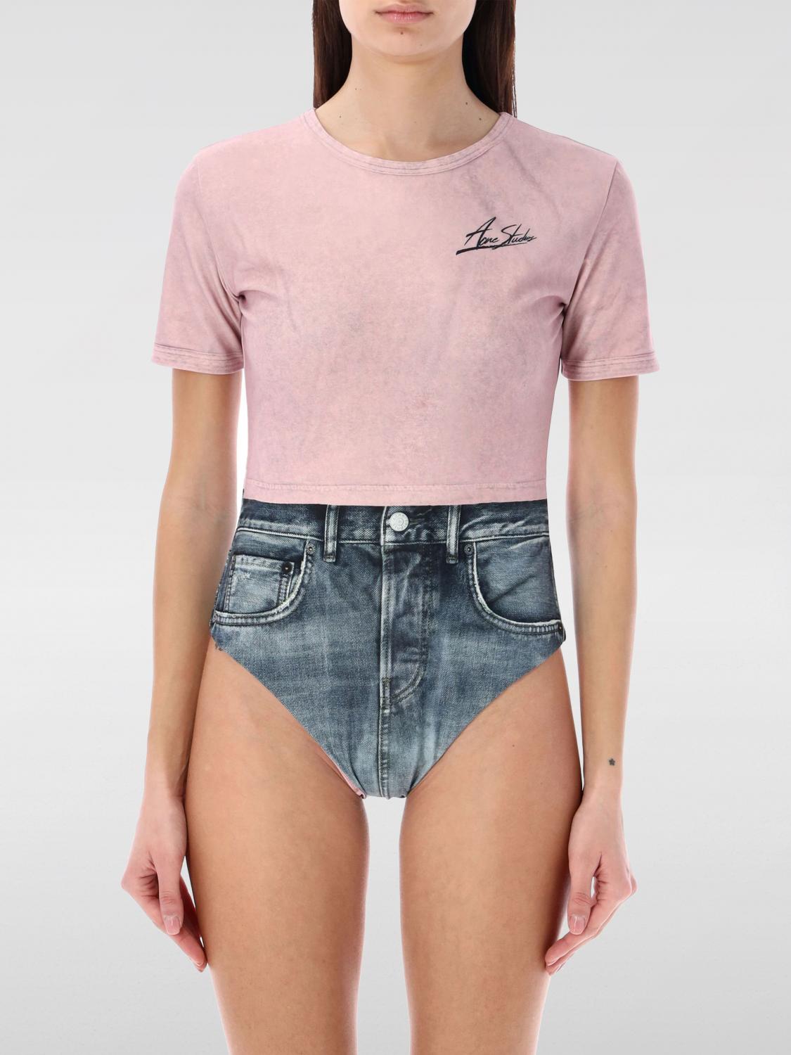 Acne Studios Top ACNE STUDIOS Woman color Pink