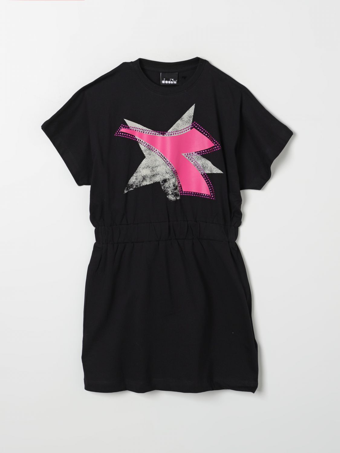 Diadora Dress DIADORA Kids colour Black