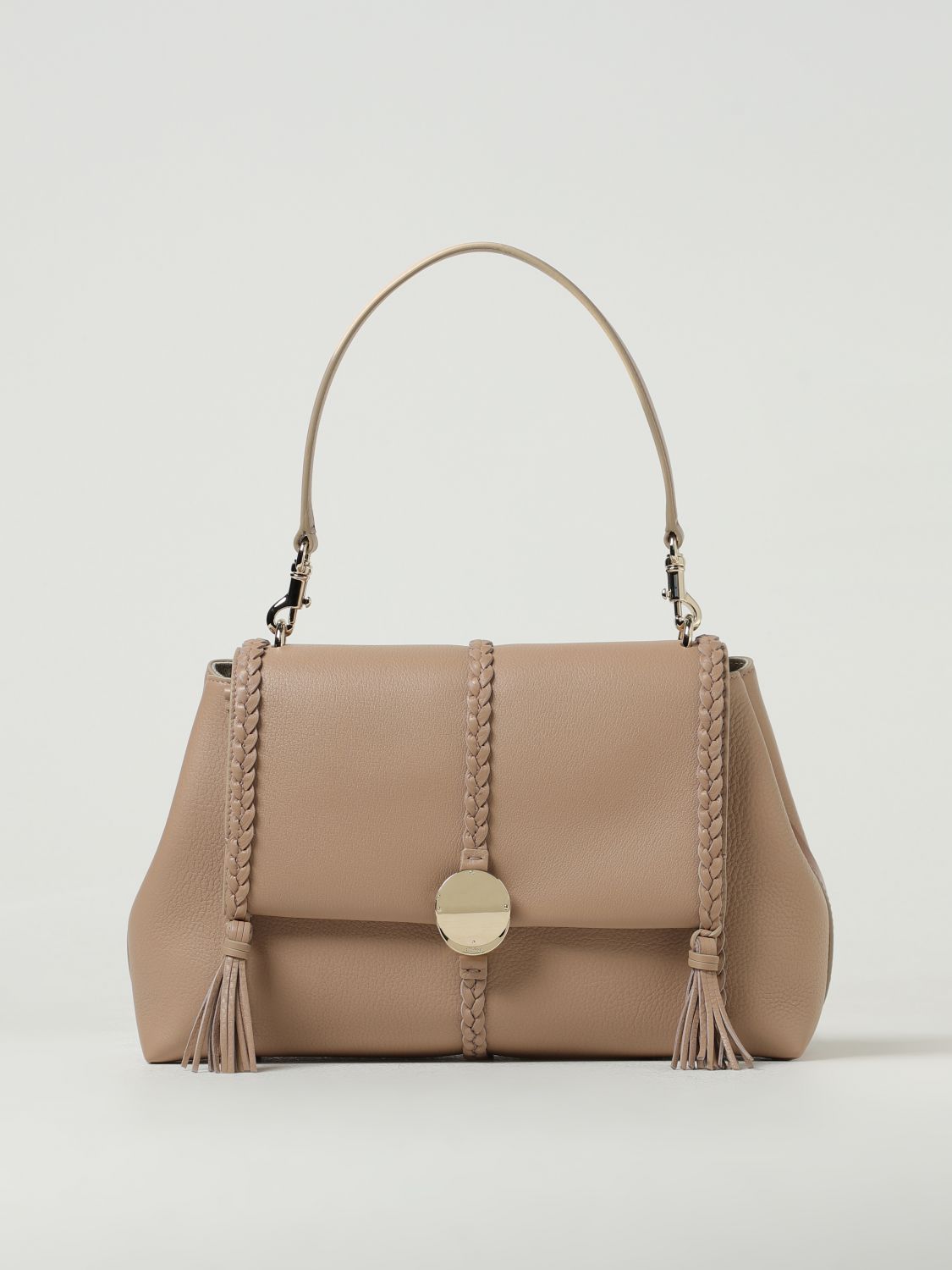 Chloé Shoulder Bag CHLOÉ Woman colour Beige