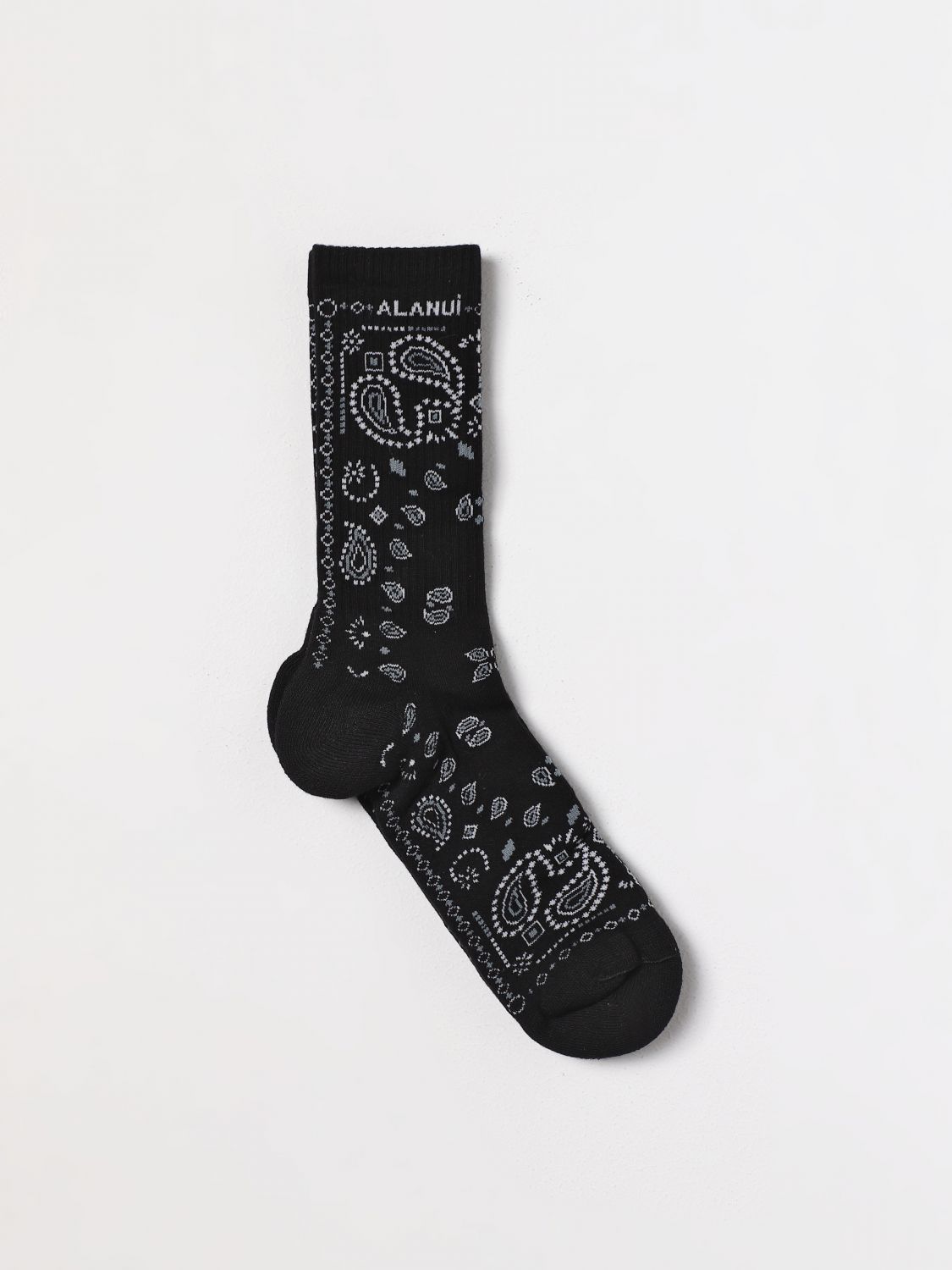 Alanui Socks ALANUI Men colour Black